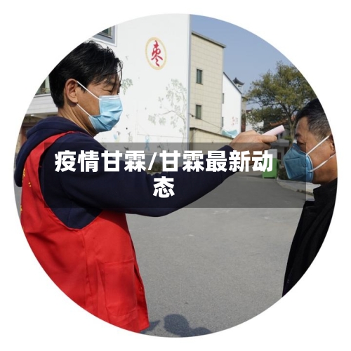 疫情甘霖/甘霖最新动态-第2张图片