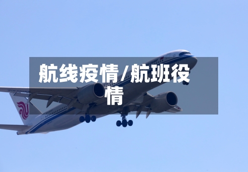 航线疫情/航班役情