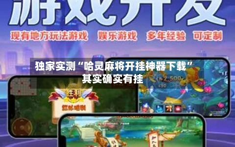 独家实测“哈灵麻将开挂神器下载	”其实确实有挂-第3张图片