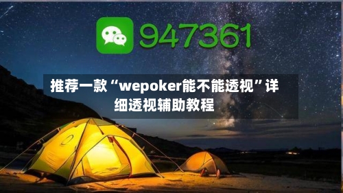 推荐一款“wepoker能不能透视”详细透视辅助教程-第2张图片
