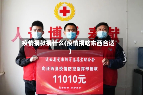 疫情捐款捐什么(疫情捐啥东西合适)-第2张图片