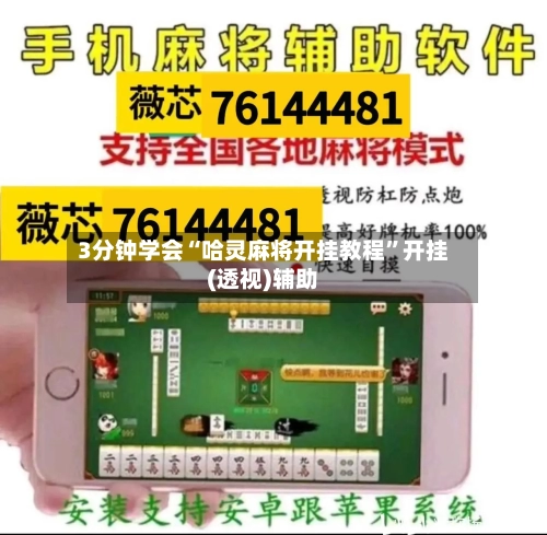 3分钟学会“哈灵麻将开挂教程”开挂(透视)辅助-第2张图片