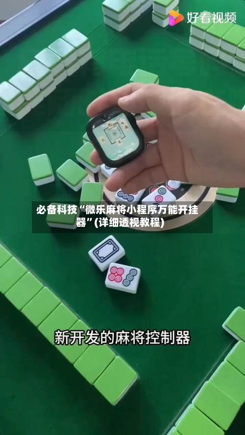 必备科技“微乐麻将小程序万能开挂器”(详细透视教程)-第2张图片