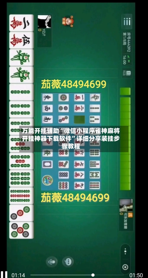 万能开挂辅助“微信小程序雀神麻将开挂神器下载软件	”详细分享装挂步骤教程-第3张图片