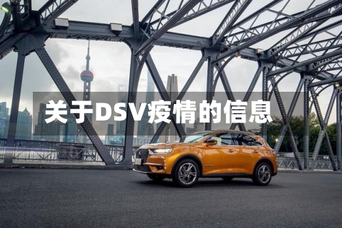 关于DSV疫情的信息