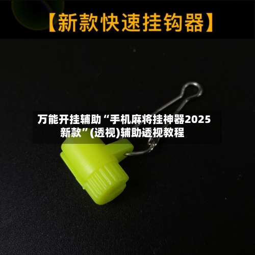 万能开挂辅助“手机麻将挂神器2025新款”(透视)辅助透视教程-第3张图片