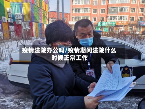 疫情法院办公吗/疫情期间法院什么时候正常工作-第3张图片