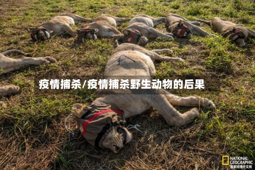 疫情捕杀/疫情捕杀野生动物的后果-第2张图片