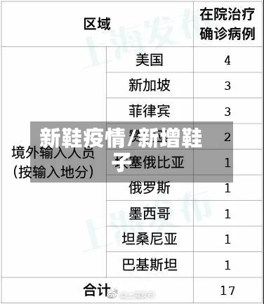 新鞋疫情/新增鞋子