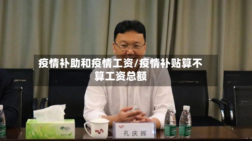 疫情补助和疫情工资/疫情补贴算不算工资总额-第2张图片