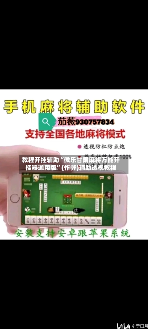 教程开挂辅助“微乐甘肃麻将万能开挂器通用版	”(作弊)辅助透视教程-第3张图片