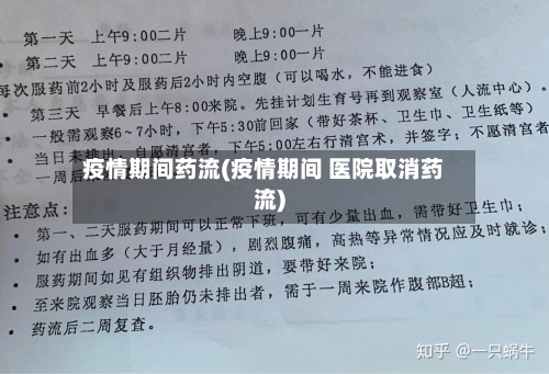 疫情期间药流(疫情期间 医院取消药流)-第3张图片