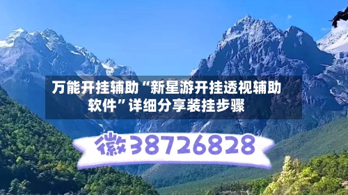 万能开挂辅助“新星游开挂透视辅助软件	”详细分享装挂步骤-第2张图片