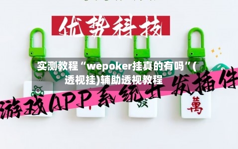 实测教程“wepoker挂真的有吗”(透视挂)辅助透视教程-第2张图片