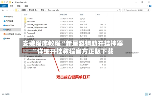 安装程序教程“新星游辅助开挂神器	”详细开挂教程官方正版下载-第2张图片