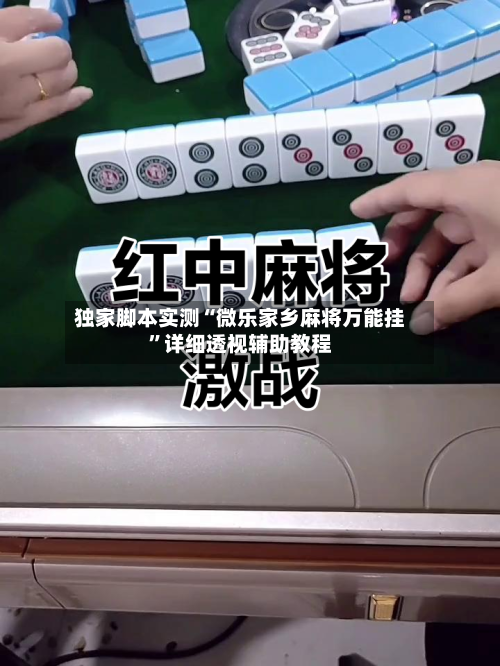 独家脚本实测“微乐家乡麻将万能挂”详细透视辅助教程-第2张图片