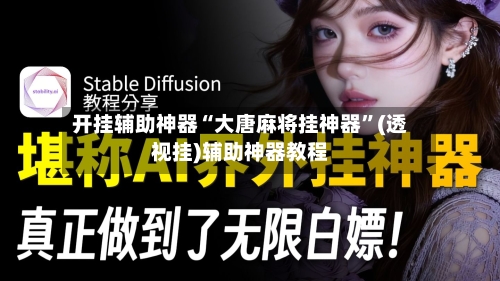 开挂辅助神器“大唐麻将挂神器”(透视挂)辅助神器教程-第3张图片