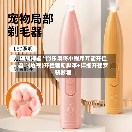 辅助神器“微乐麻将小程序万能开挂器”(透视)开挂辅助脚本+详细开挂安装教程-第2张图片