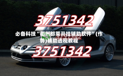 必备科技“衢州都莱开挂辅助软件	”(作弊)辅助透视教程-第3张图片