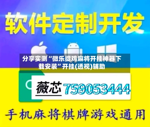 分享实测“微乐捉鸡麻将开挂神器下载安装”开挂(透视)辅助-第2张图片