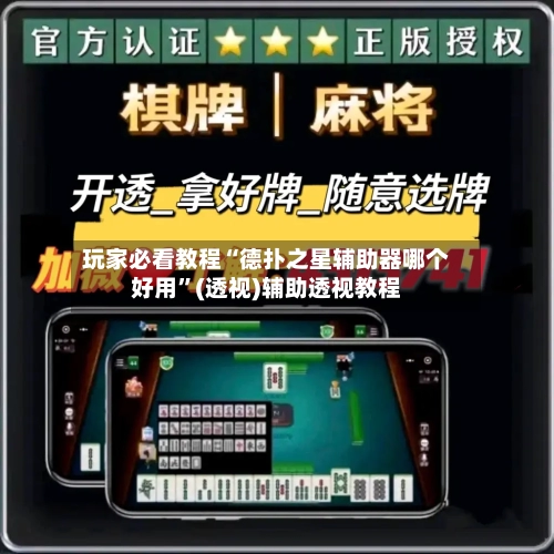 玩家必看教程“德扑之星辅助器哪个好用”(透视)辅助透视教程-第2张图片