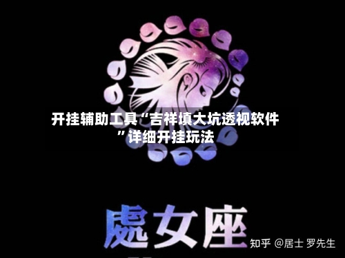 开挂辅助工具“吉祥填大坑透视软件”详细开挂玩法-第3张图片