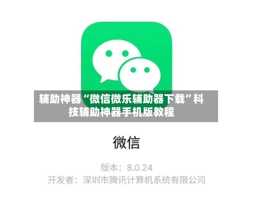 辅助神器“微信微乐辅助器下载”科技辅助神器手机版教程-第3张图片