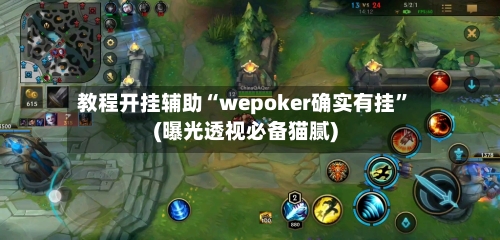 教程开挂辅助“wepoker确实有挂”(曝光透视必备猫腻)-第2张图片