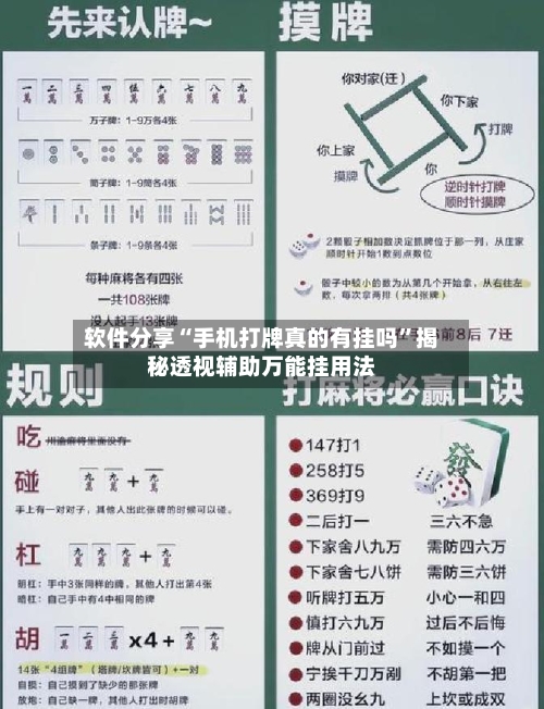 软件分享“手机打牌真的有挂吗”揭秘透视辅助万能挂用法-第3张图片