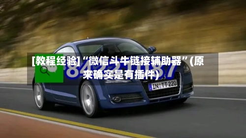 [教程经验]“微信斗牛链接辅助器”(原来确实是有插件)-第2张图片