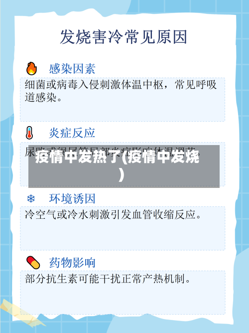 疫情中发热了(疫情中发烧)-第2张图片