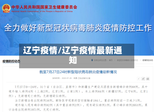 辽宁疫情/辽宁疫情最新通知-第3张图片