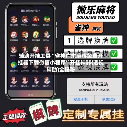 辅助开挂工具“雀神广东麻将免费开挂器下载微信小程序	”开挂神器{透视辅助}全揭秘-第2张图片
