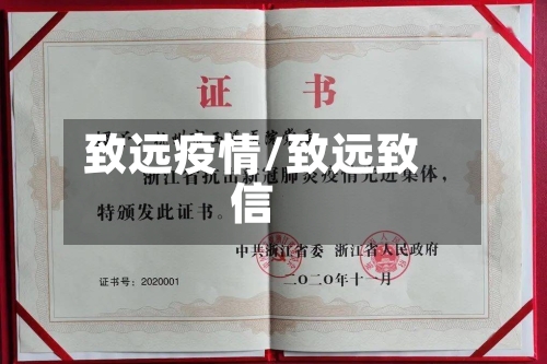 致远疫情/致远致信