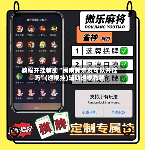 教程开挂辅助“闽南新亲友可以开挂吗”(透视挂)辅助透视教程-第2张图片