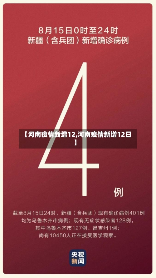 【河南疫情新增12,河南疫情新增12日】-第3张图片