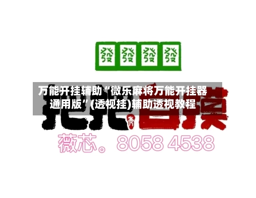 万能开挂辅助“微乐麻将万能开挂器通用版”(透视挂)辅助透视教程-第3张图片