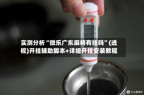 实测分析“微乐广东麻将有挂吗	”(透视)开挂辅助脚本+详细开挂安装教程-第2张图片