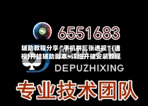 辅助教程分享“手机拼三张透视”(透视)开挂辅助脚本+详细开挂安装教程-第3张图片