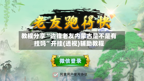 教程分享“边锋老友内蒙古是不是有挂吗”开挂(透视)辅助教程-第2张图片