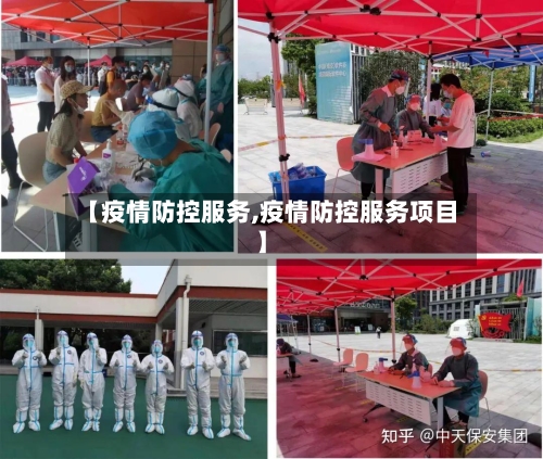 【疫情防控服务,疫情防控服务项目】-第3张图片