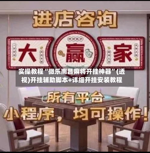 实操教程“微乐南昌麻将开挂神器	”(透视)开挂辅助脚本+详细开挂安装教程-第3张图片