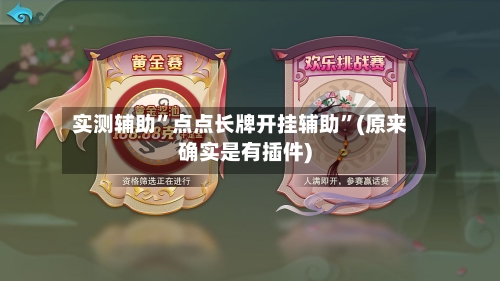 实测辅助”点点长牌开挂辅助”(原来确实是有插件)-第2张图片