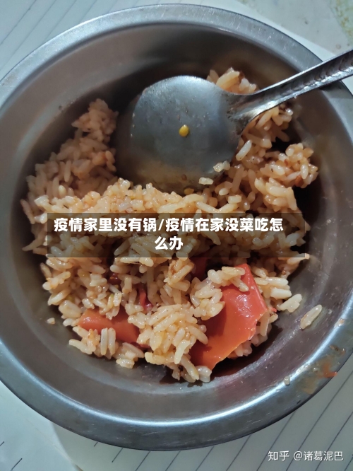 疫情家里没有锅/疫情在家没菜吃怎么办