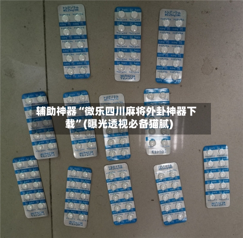 辅助神器“微乐四川麻将外卦神器下载”(曝光透视必备猫腻)-第2张图片