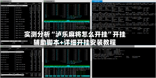 实测分析“泸乐麻将怎么开挂	”开挂辅助脚本+详细开挂安装教程-第3张图片