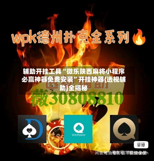 辅助开挂工具“微乐陕西麻将小程序必赢神器免费安装”开挂神器{透视辅助}全揭秘-第2张图片