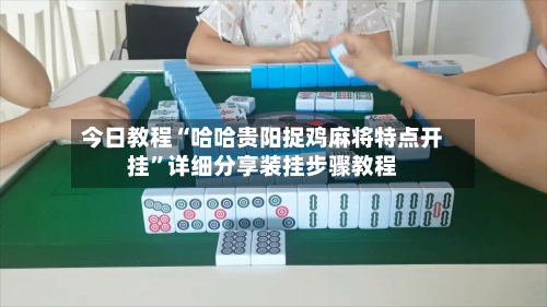 今日教程“哈哈贵阳捉鸡麻将特点开挂”详细分享装挂步骤教程-第2张图片