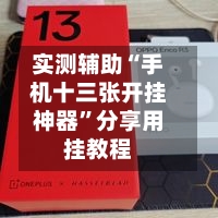 实测辅助“手机十三张开挂神器”分享用挂教程-第2张图片