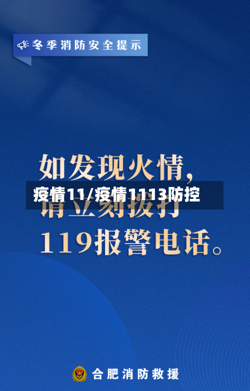 疫情11/疫情1113防控-第3张图片